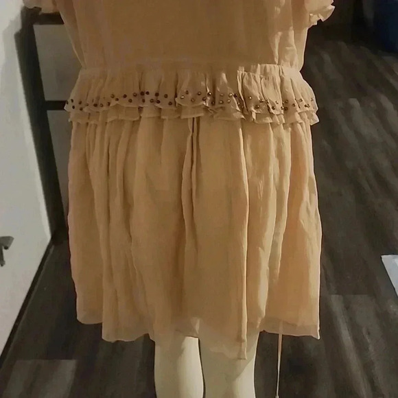 SECRET MISSION CHER TASSEL CAMILLE  DRESS SIZE M - Picture 6 of 8